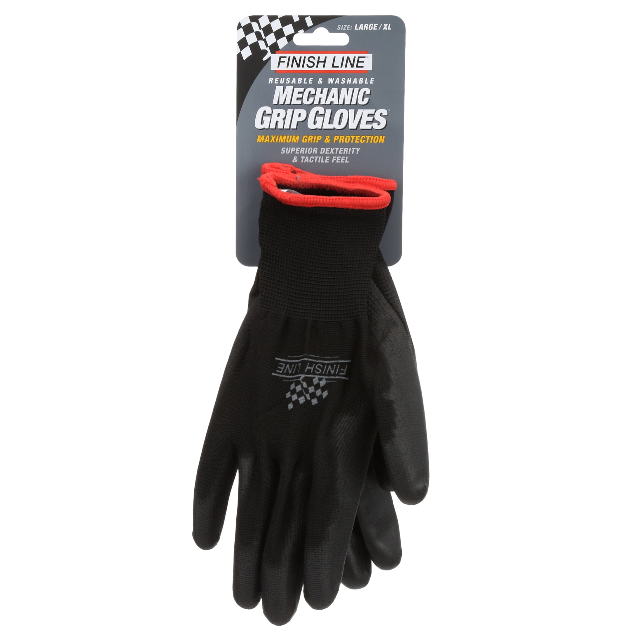 Finish Line - Bicycle Lubricants and Care ProductsMechanic Grip™ Gloves
