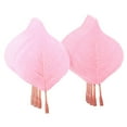 thumbnail image 1 of 50 hojas artificiales para decorar ramos, guirnaldas y tocados. Rosado, 1 of 8