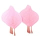 thumbnail image 1 of 50 hojas artificiales para hacer ramos y guirnaldas, decoración de jardín. Rosado, 1 of 8