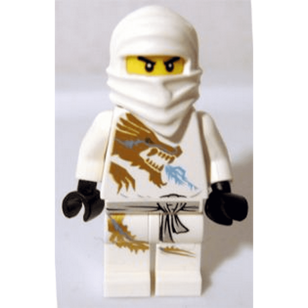 LEGO Ninjago Zane DX (Dragon Suit) Minifigure