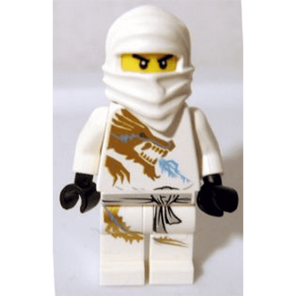 lego ninjago zane plush