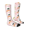 thumbnail image 3 of Balery Cute Sushi Fun Novelty Socks Men'S Women'S Crew Socks Funny Crazy Novelty Socks Quirky And Cool Socks, 3 of 9