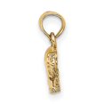 thumbnail image 2 of FJC Finejewelers 14k Yellow Gold Small Elephant Charm, 2 of 6