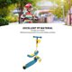thumbnail image 3 of Scooter Infantil, 3 en 1 Juguete 3 Ruedas Scooter Para Niños Con Accesorios de Instalación Biblioteca, 3 of 7
