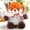 Gray Kids Toys, variant on Limited Time Deal karymi Cute Little Raccoon Doll Plushs Toy Dressing Cloth Doll Animals Children's Birthday Gift Christmas Gifts Super Savings Week Winter Savings