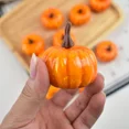 thumbnail image 2 of 12 Pcs Artificial Pumpkins For Decoration Fall Home/Halloween Party Wuho, 2 of 6