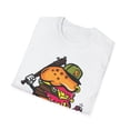thumbnail image 4 of Unisex Cartoon T Shirt Funny Animation Tee Gildan Softstyle 64000 100 Percent Cotton, 4 of 67