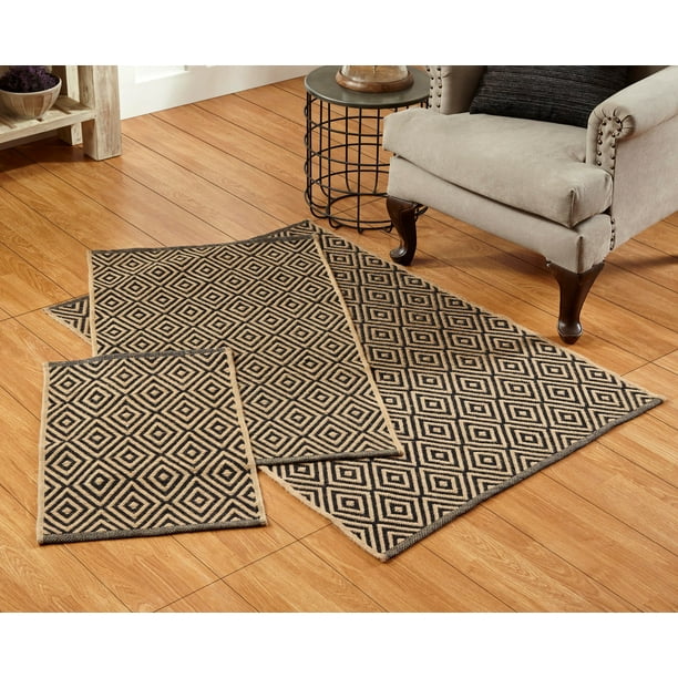 Better Trends Country Handwoven Collection is Durable Mildew & Moisture