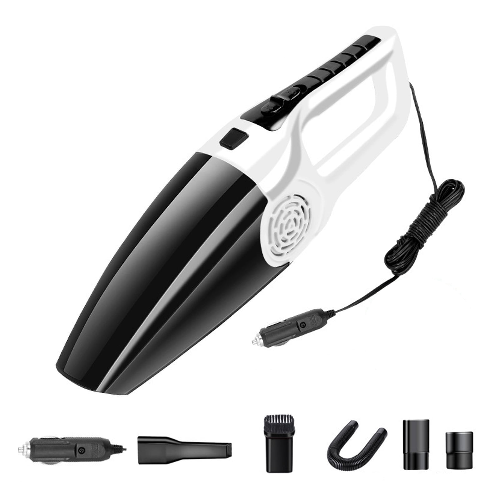 sunsanly Cordless Handheld Vacuum Cleaner 12000Pa Strong Suction Rechargeable Small Portable Car Vacuum Cleaner Accessories