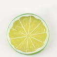 thumbnail image 4 of Coofit Artificial Fruit Slice Resin: 35PCS Lifelike Fake Fruits Lemon Slice Photo Prop, 4 of 10