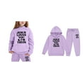 thumbnail image 4 of KidS Jesus Loves You Hooded Sweatshirts Long Sleeve Cute Graphic Hoodies Loose Pullover and Sweatpants 2 Piece Fall Winter Clothes 4-5 Years Boys Clothes Cute&nbsp;Boys Girls&nbsp;Clothing, 4 of 5