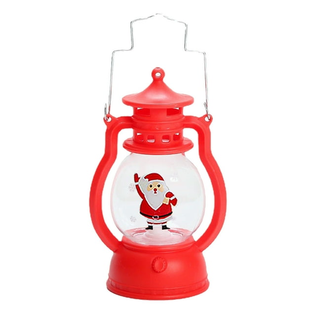 Christmas Decorative Hand Lamps LED Night Light Home Party Christmas Decoration