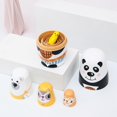 thumbnail image 4 of 5 Piezas de Matryoshka , Juguete Apilable Clásico, Rusa , Decoración de Juguetes, , Regalos de Hall Baoblaze muñecas de anidación, 4 of 8