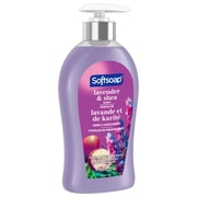 Softsoap Liquid Hand Soap, Kitchen and Bathroom Hand Soap, Lavender and Shea, 11.25 Fluid Ounce Bottle