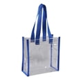 thumbnail image 2 of ibiyuan Clear Tote Bags Small Clear Bag Tote Bag with Handles for Stadium Work Beach Sports Clear Gift Bags, 2 of 4