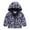 Navy, variant on Generic Kids Cartoon Print Hooded Windbreaker Jacket Toddler Boys Girls Casual Jackets Printing Cartoon Hooded Outerwear Zipper Coats Long Sleeve Windproof Coats Toddler Girls Boys Hoody Jacket