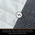 thumbnail image 4 of Funda para asiento trasero iBuddy impermeable y resistente a rayones para camioneta, 4 of 9
