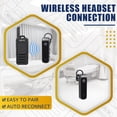 thumbnail image 4 of Radio bidireccional Retevis RB39P, Walkie Talkies Bluetooth (paquete de 10), 4 of 9