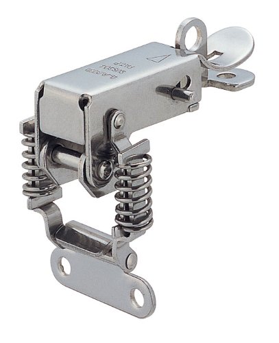 Lockable 2 x Toggle Fastening Latches with Catch Plate