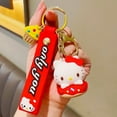 thumbnail image 1 of Spot Sanrio Cartoon Merlot Doll Key Chain Cute Yugui Dog Car Key Pendant Keychain, 1 of 7