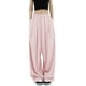 thumbnail image 1 of Lucakuins, pantalones de traje de pierna ancha para mujer, pantalones sueltos casuales elásticos de Color sólido para el trabajo, ropa de calle de oficina Lucakuins  moda, 1 of 9