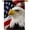 AGF-404, variant on Eagle on American Flag Large House Flag Vertical Double Sided 28 x 40 Inch Spring Summer Burlap Yard Outdoor Decor