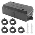 thumbnail image 1 of 7-Port Trailer Wiring Junction Box 7 Way Trailer Wire 7 Rod Cable Connection Box Cable Towing for Rewiring Camping Car RV Caravans, 1 of 7