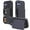 Black, variant on Case Designed for iPhone 17, Wallet Case with Credit Card Holder & Hidden Mank-up Mirror, Hybrid Shockproof Heavy Duty Protection Phone Cover Women Girls, for iPhone 17, Black
