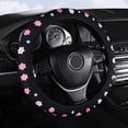 thumbnail image 4 of 15 Inch Floral Steering Wheel Cover Breathable And Anti-Slip Car Accessory B Mingyqi, 4 of 7