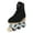 Black, variant on Jackson Atom Inline Roller Skates - Vista Skate Package 500 (Purple, Size 8)