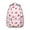 Pink-68, variant on Roaring Tiger Print Student School Backpack for Student Jungle Wild Bengal Stripes Pattern Animal Lover Art Tribal Face Design Bookbag