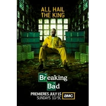 Breaking Bad Poster All Hail The King 27Inx40In for any room 27x40 Square Adults Best Posters