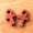 Red Stone, variant on Mini Natural Crystal Ankh Carved Quartz Cross Pendant Egyptian Life Symbol DIY