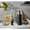 thumbnail image 2 of Excellent Grip Mixology Bartender Kit - Drink Mixer Set with All Essential Bar Accessories - Premium Bar Tool Set for The Ultimate Home Bar Experience, Housewarming Gifts New Home Black, 2 of 6
