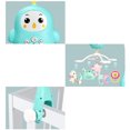 thumbnail image 3 of Baby Musical Crib Mobile with Night Lights and Relaxing Music Remote Control Cartoon Zoo Hanging Rotating Animals Rattles for Newborn Boys Girls Sleep Toys[green], 3 of 8