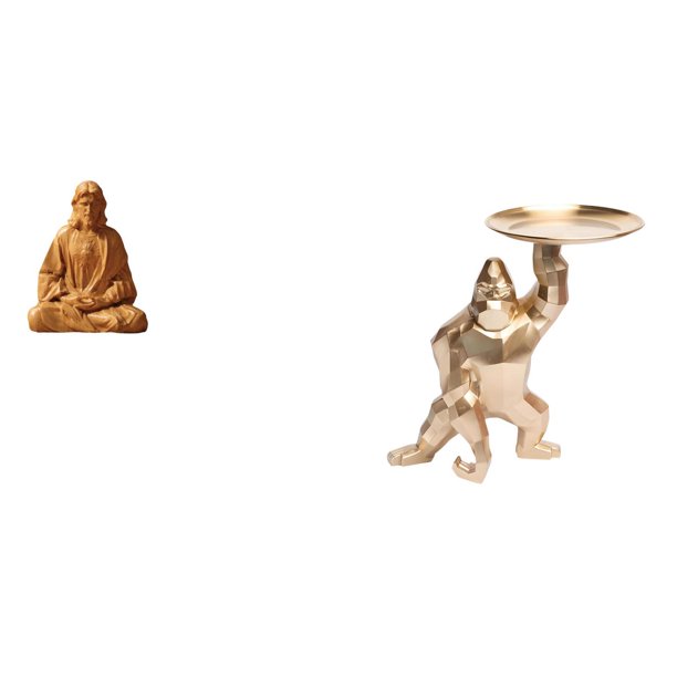 Estatua del Corazón de Jesús,Estatua del Sagrado Corazón de Jesús para decoración del hogar,Figura católica de Jesús,Estatua,Bandeja para servir estatuas,decoración del hogar,manualidades