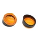 thumbnail image 3 of Kit De Lente Amarilla Para Señal De De Motocicleta Con Visera De De Ajuste Negro, 3 of 7