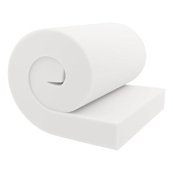 Upholstery Cushion Foam - 6x30x72", 35ILD Semi-Firm - Made in USA