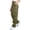 Army Green women elastic waist cargo pants a1, variant on Cagogo Women's Elastic Waist Cargo Pants Casual Flowy Long Pants Streetwear Activewear Outdoor Hiking Travel Trousers Vacation Clothes, Khaki S