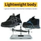 thumbnail image 5 of Zapatos De Seguridad Zapatos de trabajo de construcción para hombres con punta de acero antideslizante para deportes al aire libre (43 negro) Sywqhk Para Estrenar, 5 of 8