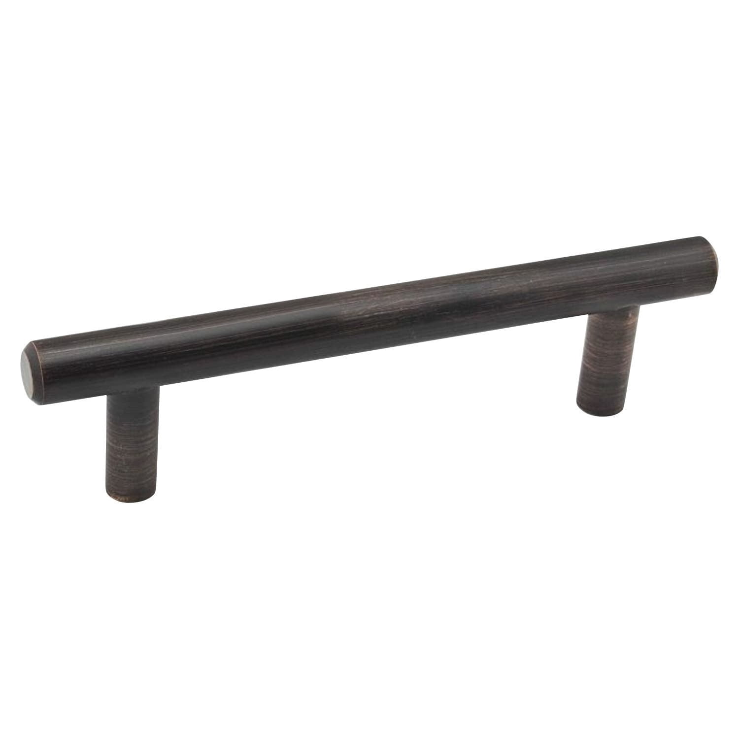 25 Pack Rok Metal Pull Handle Oil-Rubbed Bronze 4-1/4" Centers, 5-13/16" Length