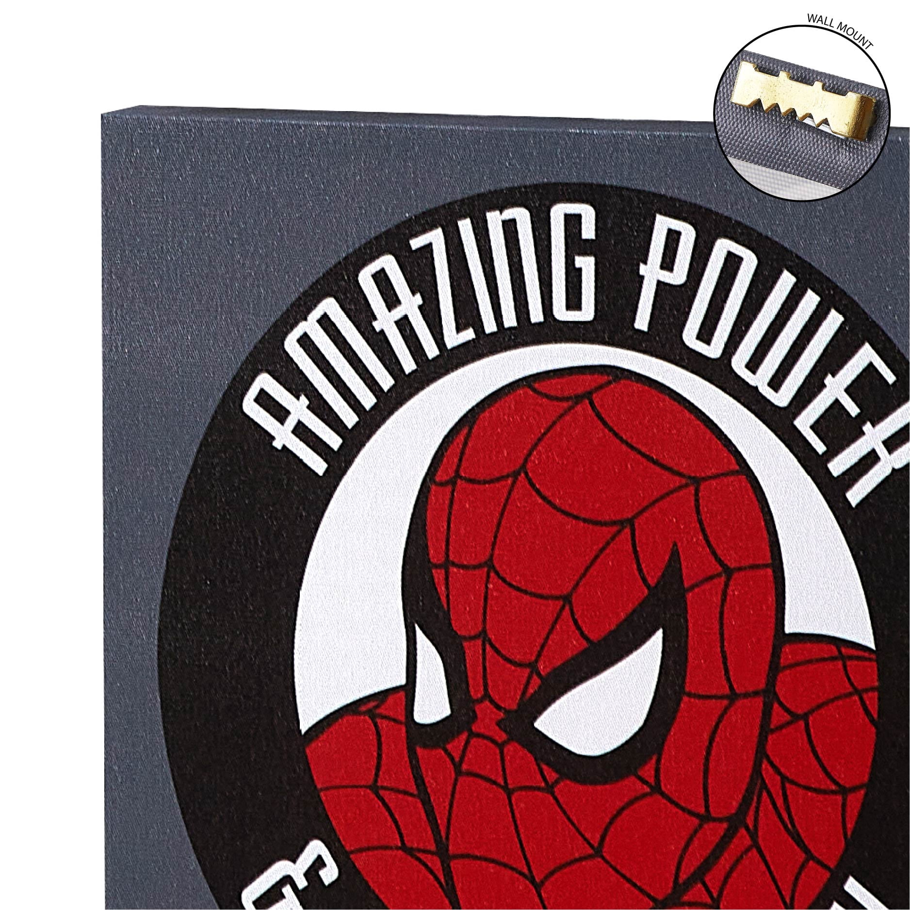 Spider-Man Wall Décor for Kids Room, 4-Pack