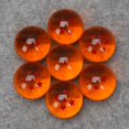 thumbnail image 3 of Bola de cristal de 7 estrellas, todos los tamaños, 3,5/4/5,7 cm, modelo de esfera de resina, regalo de Navidad para niños, 3 of 5