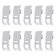thumbnail image 4 of Prensatelas Universal, Mini Prensatelas De Punto Recto Portátil De 10 Piezas Para Sastrería Para El Hogar OTVIAP Straight Stitch Presser Foot, 4 of 8