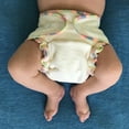 thumbnail image 2 of Overnight Hemp Fitted Cloth Diaper: Adjustable One-Size with Snap Buttons and 2 Cotton Hemp Inserts, Unisex Baby (1-pack), 2 of 5