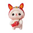 thumbnail image 4 of veasfak Bunny Needle ing with Tools Starter / Small Gift Animal Doll Keychain A, 4 of 9