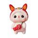 thumbnail image 4 of de fieltro de de , de inicio, muñeco de Animal de fieltro, llavero pequeño, regalo, manualidades DIY para el año 2023 del conejo , estilo A Sunnimix Muñeca de fieltro, 4 of 8