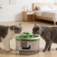 thumbnail image 5 of Filtered Automatic Pet Water Fountain Quiet Power Saving USB Cat Dog Water Dispenser Capacity Indoor Pet Drinking Feeder, 5 of 6