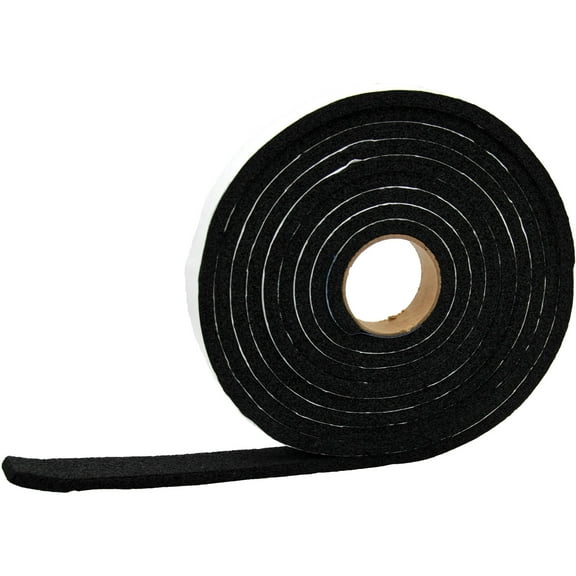 AP Products 018-532150 Vinyl Foam Tape, 5/32" x 1" x 50'