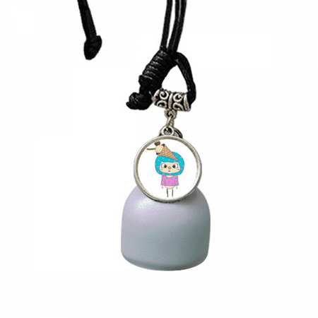 Food Icecream Ice Sweet Summer Cool UU Wind Chimes Bell Car Pendant